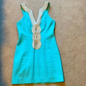 Lilly Pulitzer Tiffany blue dress!